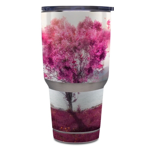 DecalGirl Y30-LOVETREE Yeti Rambler 30 oz Tumbler Skin - Love Tree