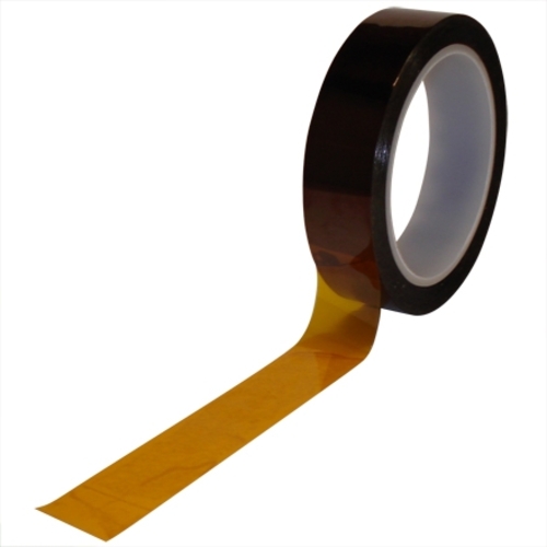 Kapton T960291 0.125 in. x 36 yards 1 Mil Tape, Amber