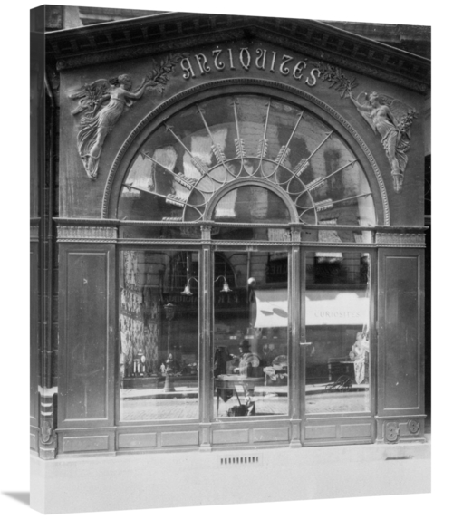 Global Gallery GCS-455119-30-142 30 in. Paris, 1902 - Antique Stor