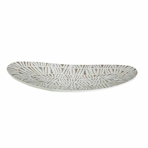 Centerpiece DKD Home Decor 37 x 16 x 5 cm White Scandinavian