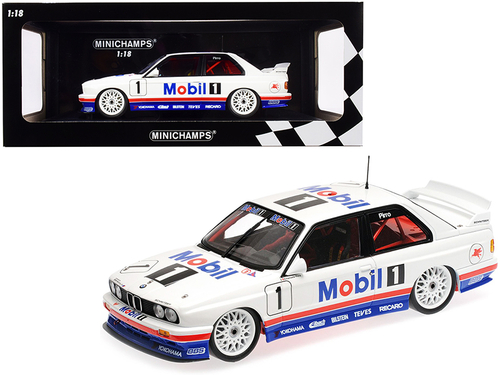 BMW M3 #1 Emanuele Pirro (BMW M-Team Schnitzer) Winner Macau Guia Race
