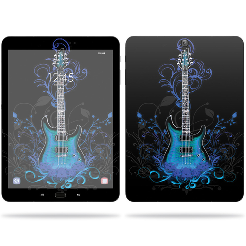 MightySkins SAGTABS3-Guitar Skin for Samsung Galaxy Tab S3 2017 9.7 in