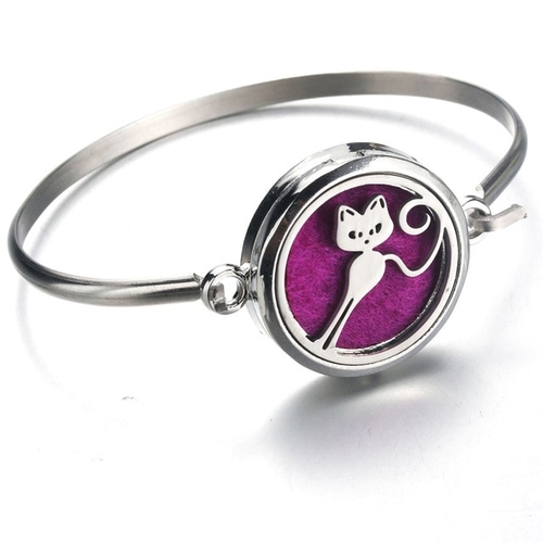 Cat 30mm Stainless Steel Bracelet Bangle Essential
