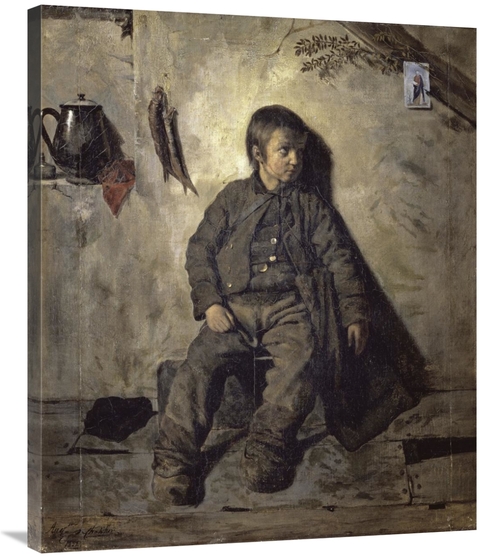 Global Gallery GCS-277087-36-142 36 in. Un Petit Ramoneur Art Print - 