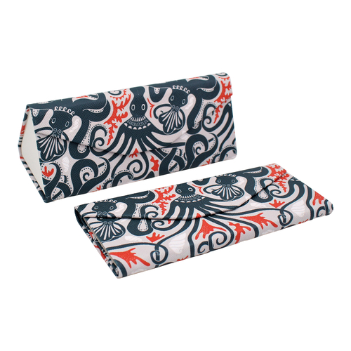  REAL SIC Animal Glasses Case – Octopus