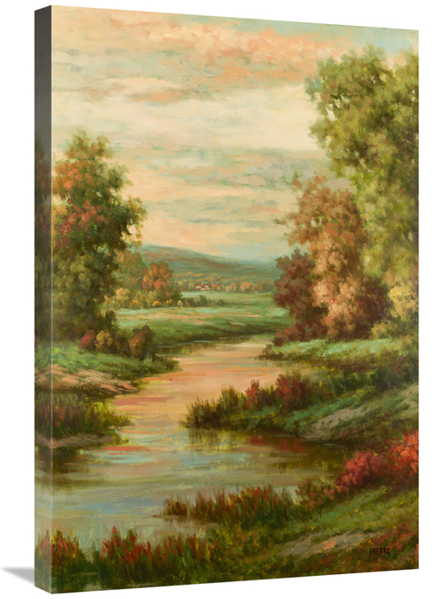 Global Gallery GCS-132478-2030-142 20 x 30 in. Lac D Avignon Art Print