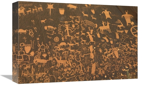 Global Gallery GCS-452907-1218-142 12 x 18 in. Fremont Petroglyphs,