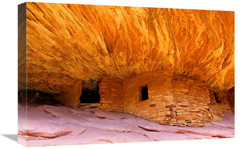 Global Gallery GCS-486562-22-142 22 in. Fire House Art Print - Vic Sch