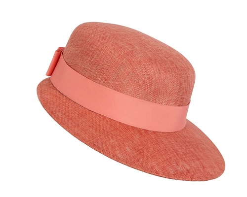 Orange ladies hat