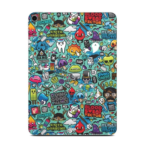 DecalGirl IPDA4-JTHIEF Apple iPad Air 4th Gen Skin - Jewel Thief