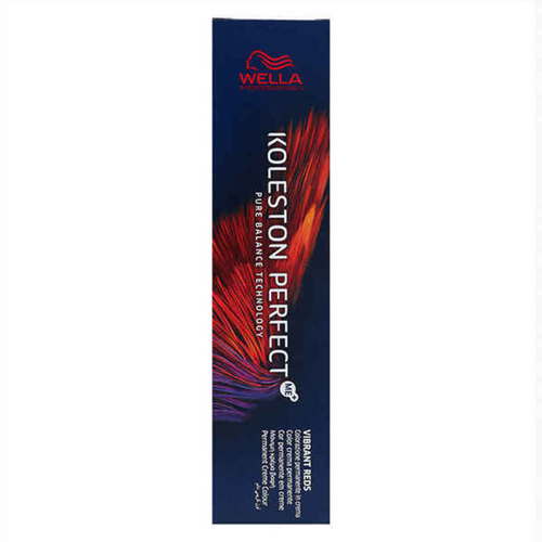 Permanent Dye Wella Koleston Perfect Vibrant Reds Nº 77.44 60 ml