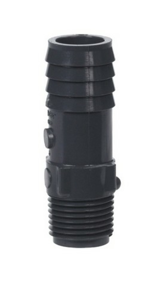 Lasco 1436074RMC 0.75 x 0.5 in. Insert Adapter