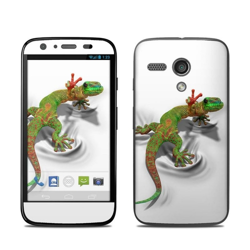 DecalGirl MOMG-GECKO Motorola Moto G Skin - Gecko