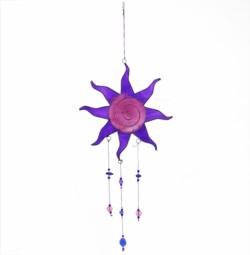 Purple Suncatcher