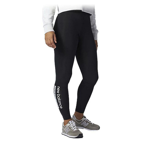 Sports Leggings for Men New Balance Essentials Field Day Black