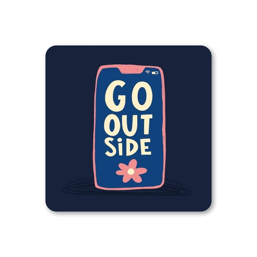 Go Outside Coaster (Pack of 6)