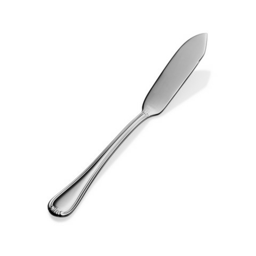 Bon Chef S913 Renoir Flat Handle Butter Spreader, Pack of 12