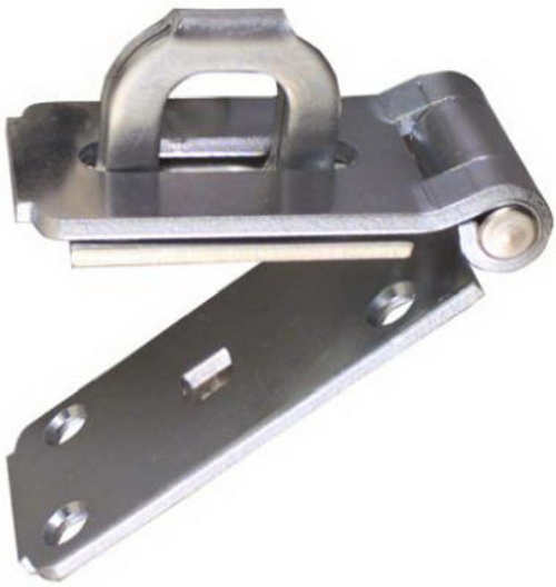 N103-176 7.25 in. Extra Heavy Hinge Hasp