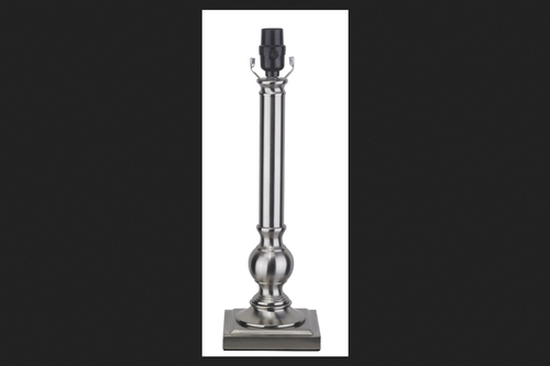 Evolution Lighting 3296274 CFL Brushed Table Lamp Base