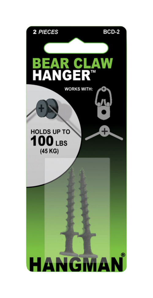 Hangman Products 5911235 Double Headed Hanger  2 Each