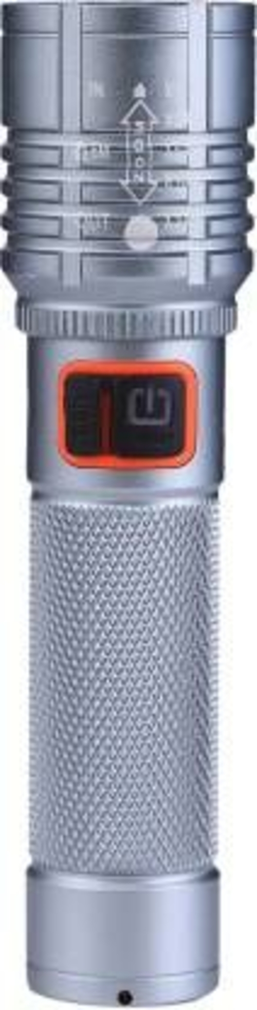 Rechargeable LED Headlamp 100W Zoomable Lense 6 Hours Working Torch