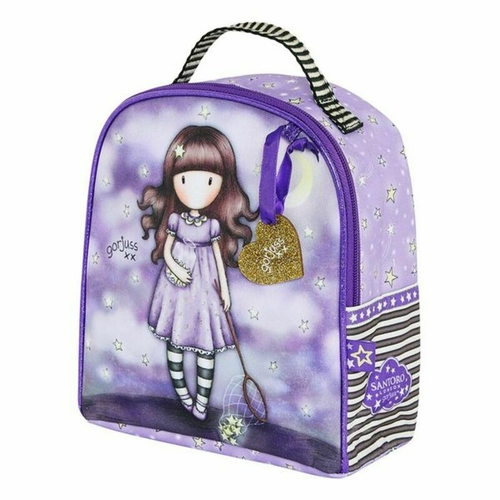 Child bag Gorjuss Catch a Falling Star Purple (20 x 22 x 10 cm)
