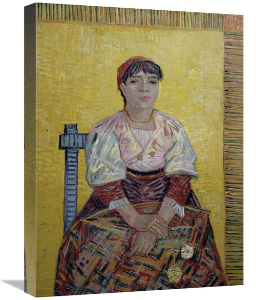 Global Gallery GCS-281266-22-142 22 in. An Italian Woman Art Print - V