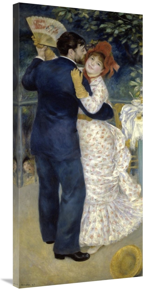 Global Gallery GCS-279628-40-142 40 in. Dance in the Country Art Print