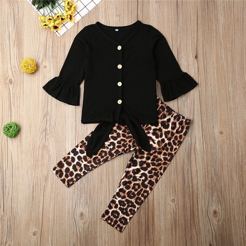 Pudcoco Autumn Toddler Kids Baby Girl Outfit