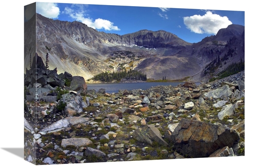 Global Gallery GCS-396910-1216-142 12 x 16 in. Nokhu Crags, Hornfe