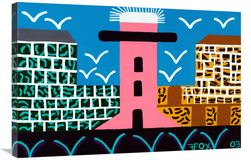 Global Gallery GCS-479348-2436-142 24 x 36 in. Lighthouse Series - No.