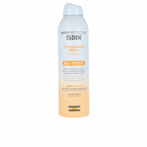 Body Sunscreen Spray Isdin Fotoprotector Spf 50+ Dry Refreshing (250