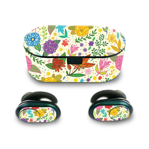 MightySkins SKPU-Flower Garden Skin for Push Wireless Earbuds - Flower