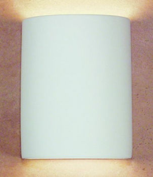 A19 212 Tilos Wall Sconce - Bisque - Islands of Light Collection