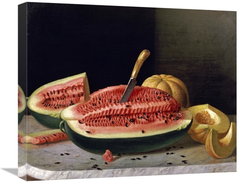 Global Gallery GCS-267984-22-142 22 in. Ripe Melons Art Print - John F