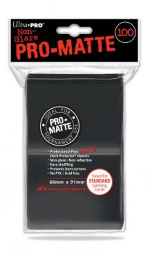 Ultra Pro 84515 DP - PRO Matte BK 100