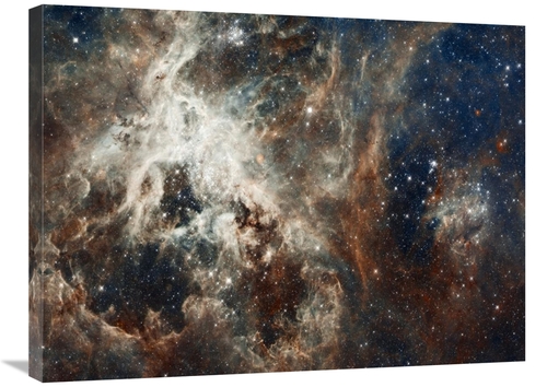 Global Gallery GCS-393590-2432-142 24 x 32 in. Tarantula Nebula - Comp