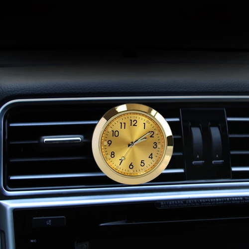 Car Aromatherapy Clock Fashion Air Outlet Perfume