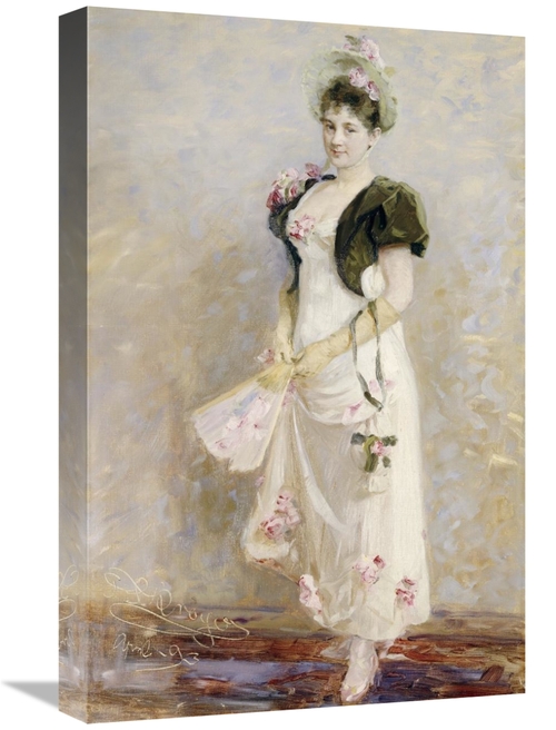 Global Gallery GCS-268203-22-142 22 in. Portrait of Emma Thomsen Art P