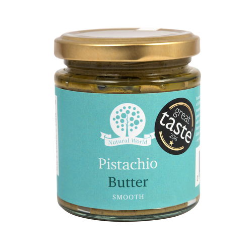 Nutural World – Pistachio Butter – Smooth - 1kg Type A Foil Sealed