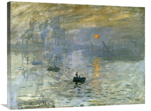 Global Gallery GCS-278665-36-142 36 in. Impression - Sunrise Art Print