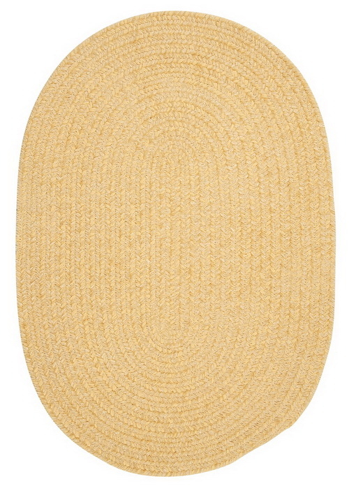 Colonial Mills Rug S301R024X072 Spring Meadow - Dandelion 2 ft. x 6 ft