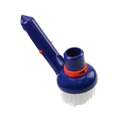 Pool Central 32591341 Corner Swimming Pool Vacuum Brush Head with Adju