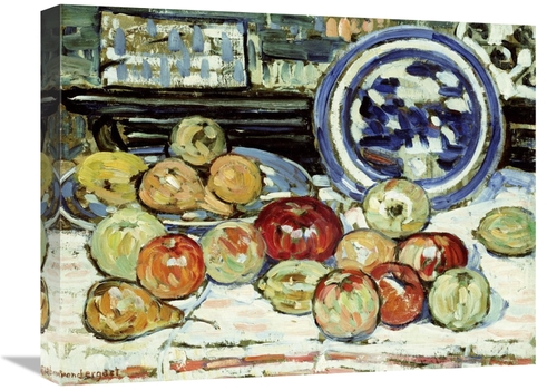Global Gallery GCS-268417-22-142 22 in. Still Life with Apples Art Pri