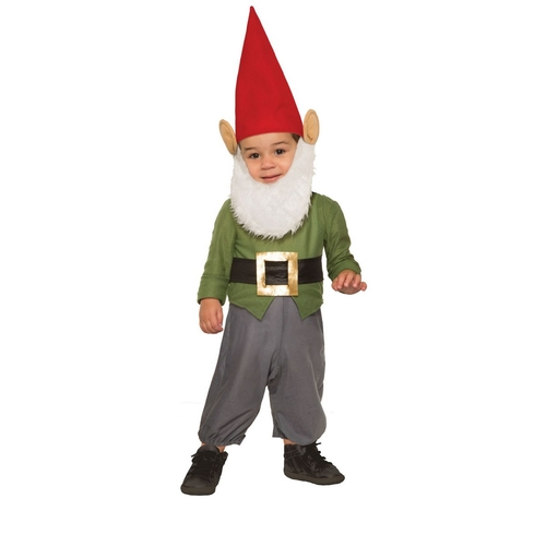Forum Novelties 277613 Halloween Baby Garden Gnome Costume