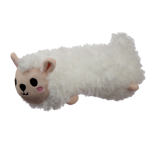 Fluffy Plush Pencil Case - Sheep