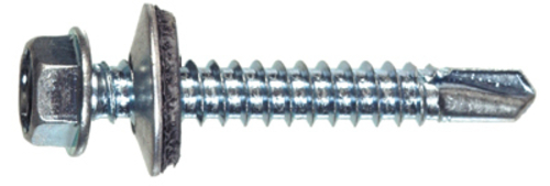 Hillman Fasteners 47260 0.75 in. X No. 12- Zinc Coated Self-Drilling S