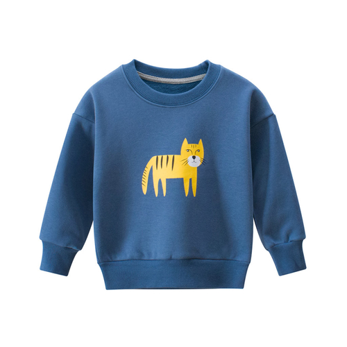 Toddler Kids Baby Boys Sweatshirt Cartoon Animal