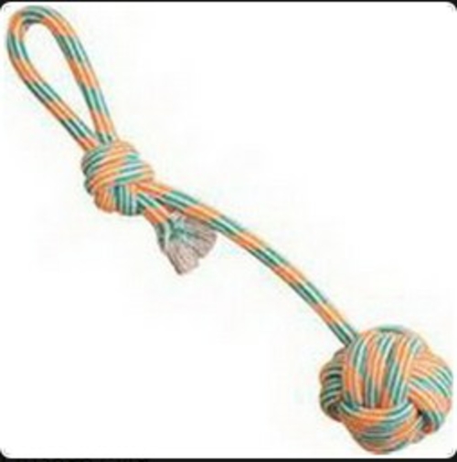 Snugarooz 96254 17 in. Snugz Floss N Fun Rope Tug