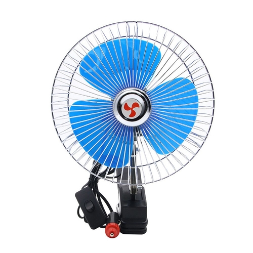 8 Inch 12V Car Vehicle Oscillating Van Fan